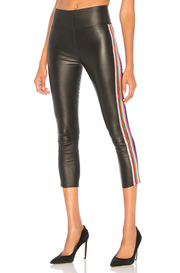 Capri Leather Legging