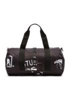 X Herschel Placement Print Duffle