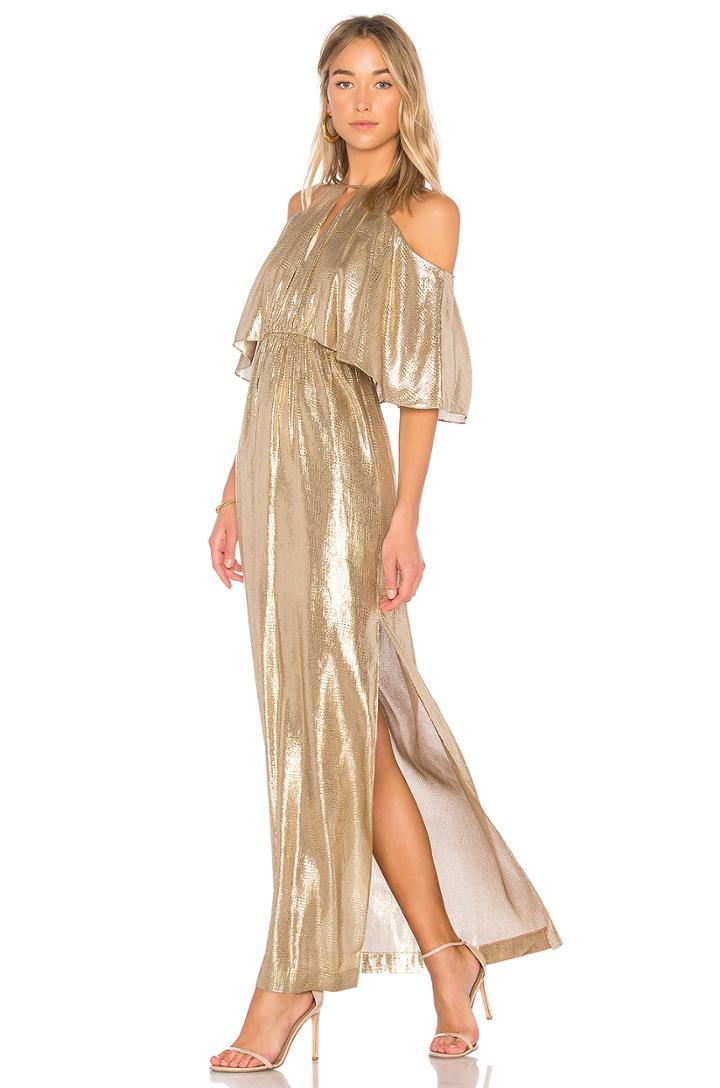 Marlene Open Shoulder Gown