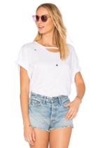 Starlet Embroidery Tee
