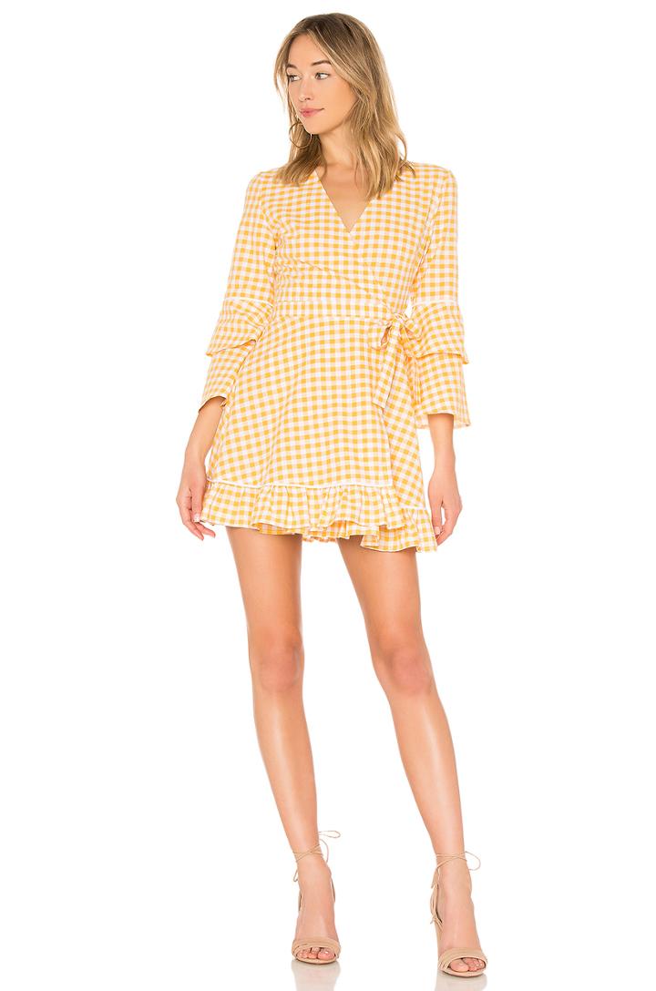 Idyllic Wrap Dress