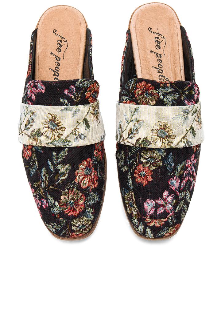 Brocade At Ease Loafer