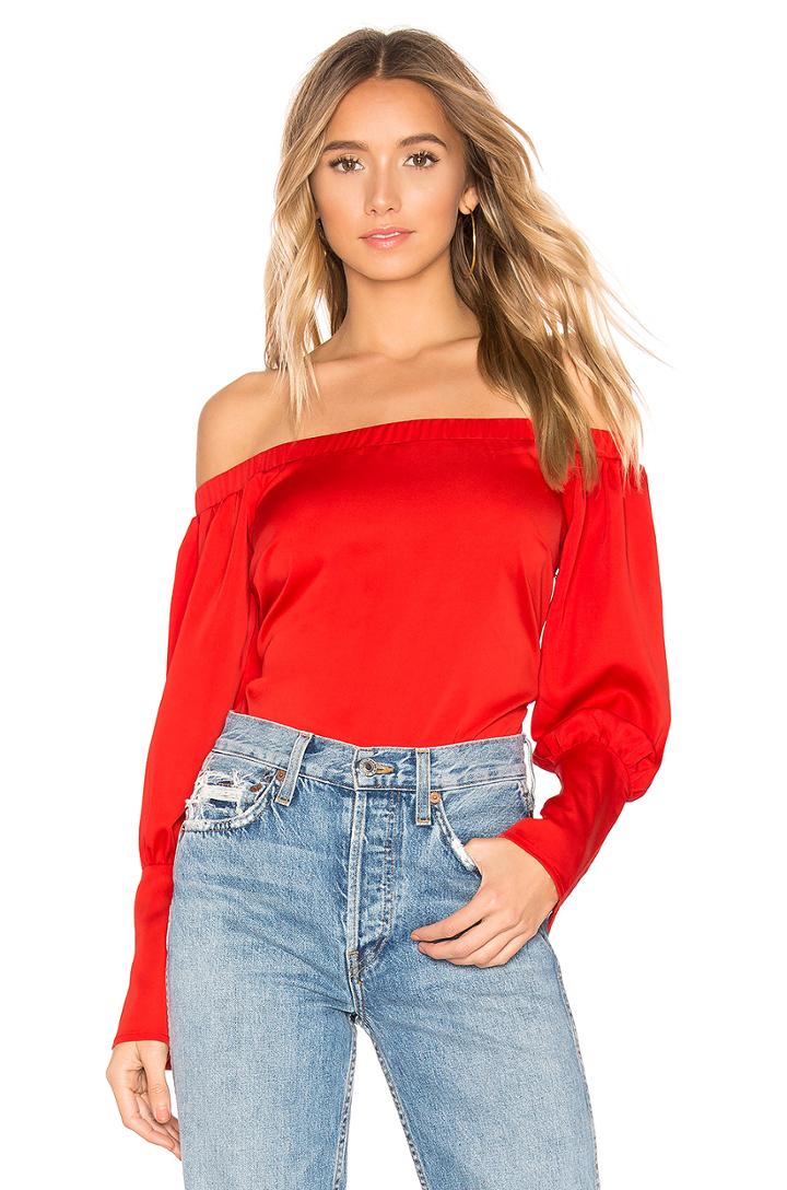Kaelie Off Shoulder Top