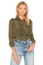 Mixed Military Shirt