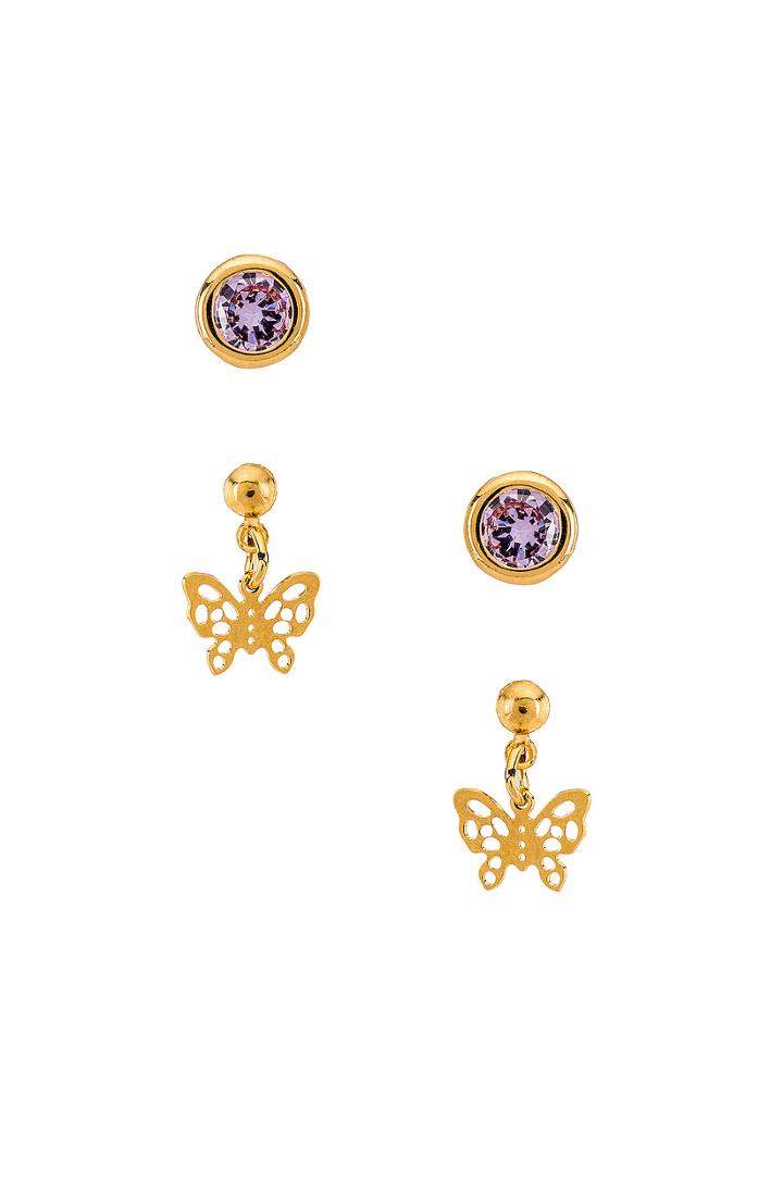 X Revolve The Celtic Earring Set
