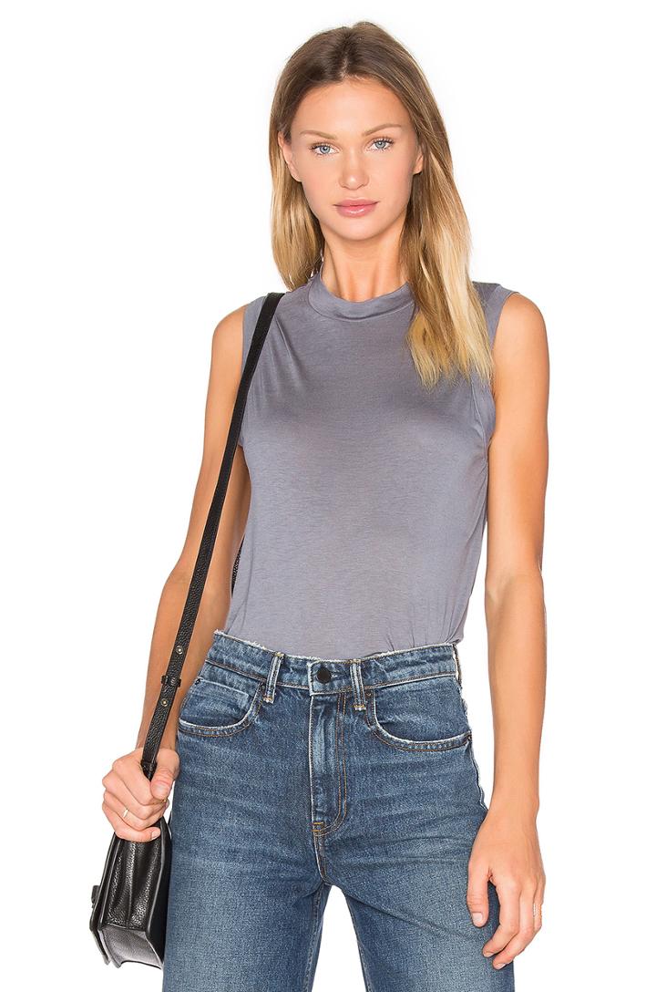 High Neck Flared Tank