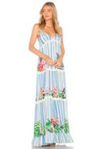 Stripe Blossom Dress