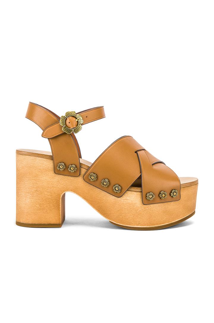 Nessa Clog Sandal