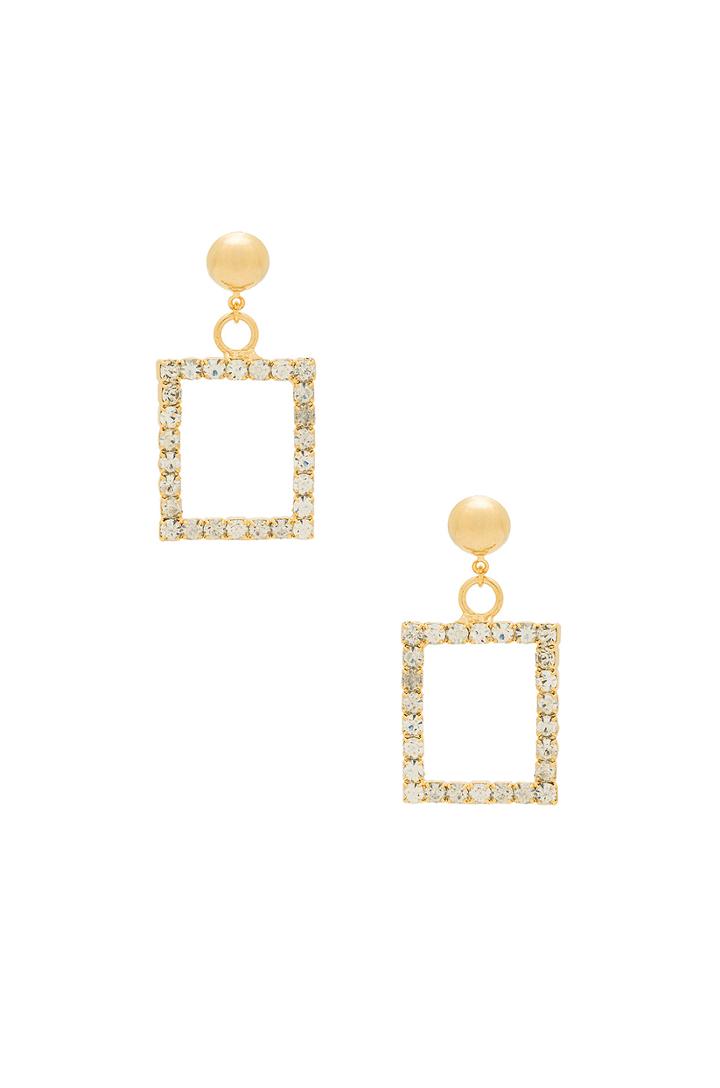 Small Square Earring