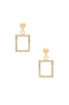 Small Square Earring