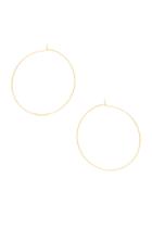 The Capri Wire Xl Hoops