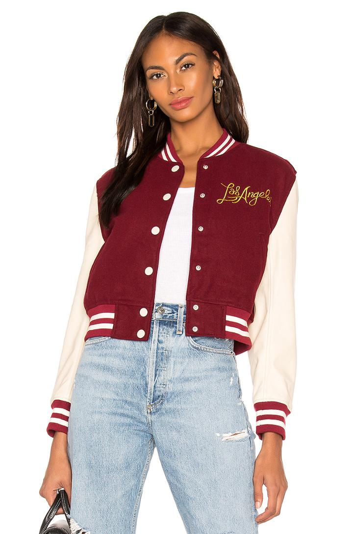 Los Angeles Letterman Jacket