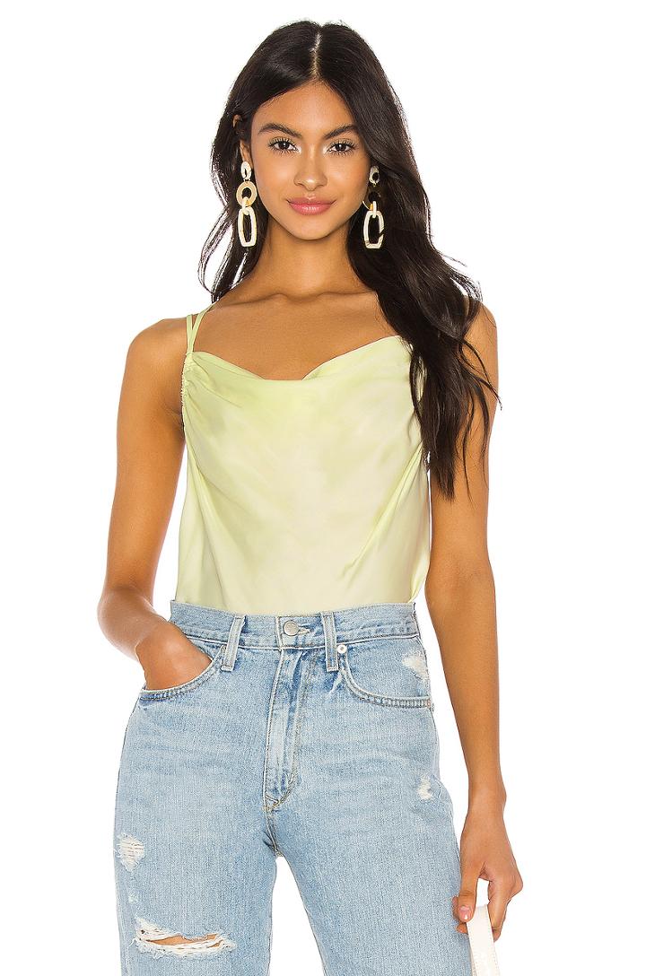 Undulating Top