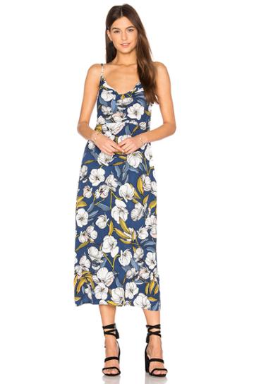 Pacifico Midi Slip Dress
