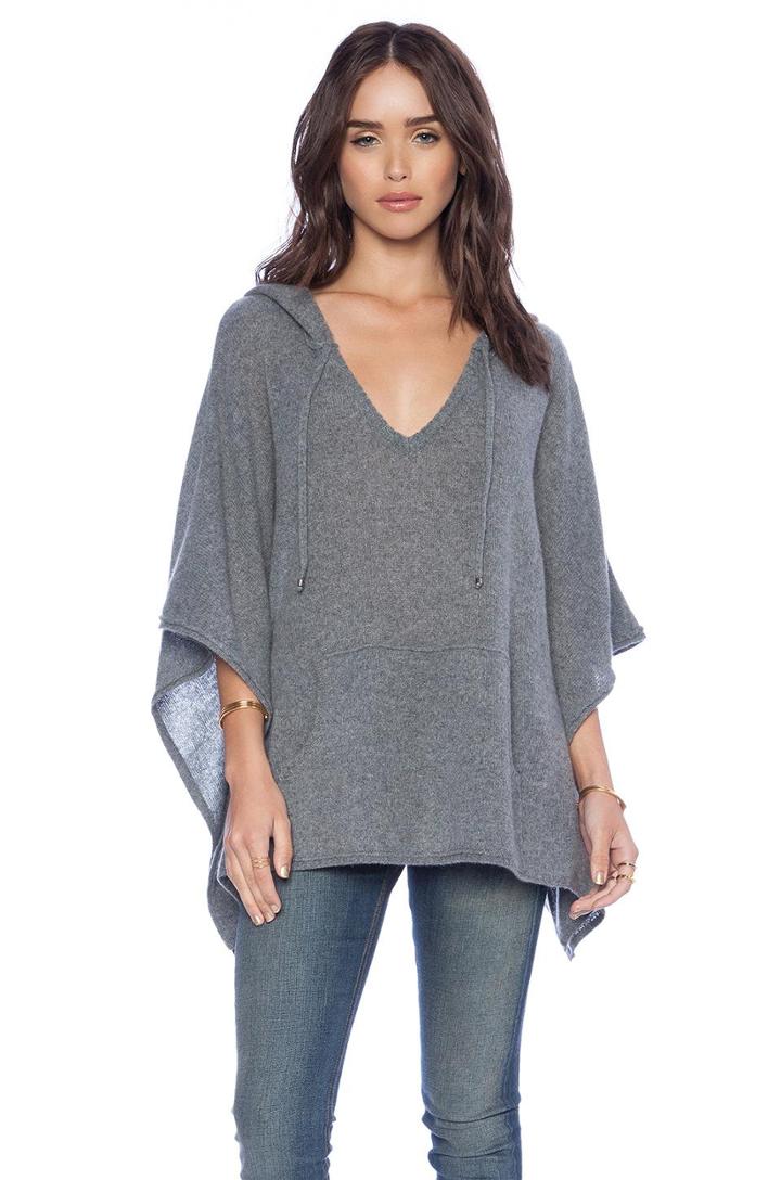 Goshia Hoodie Poncho
