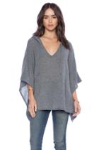 Goshia Hoodie Poncho