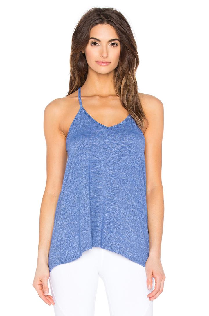 Cloud Heather Overlap Swing Tank