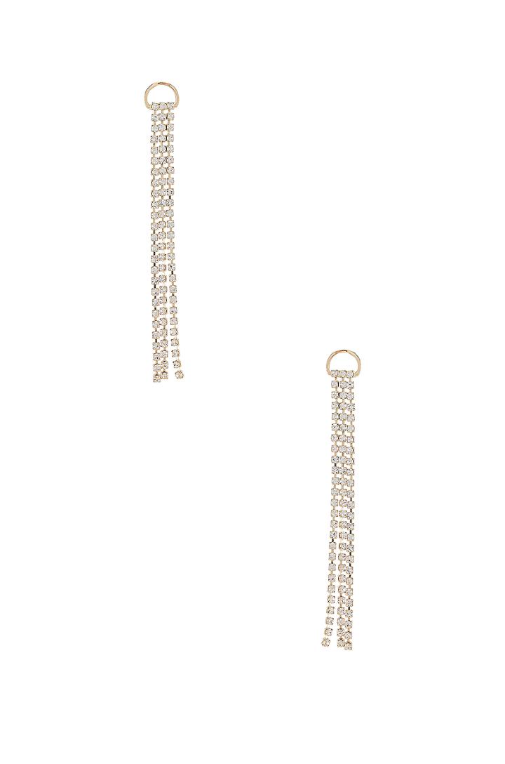 Sparkle Drop Earring