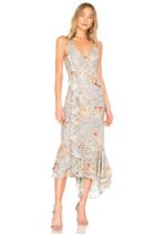 Esme Ruffle Slip Dress