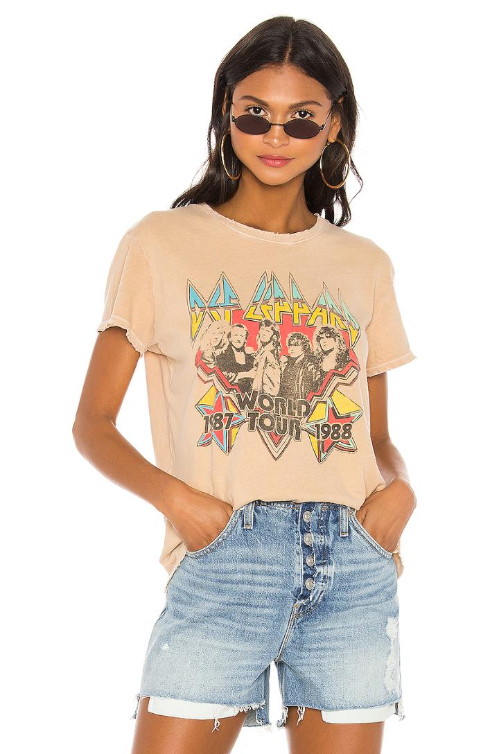 Def Leppard World Tour Tee