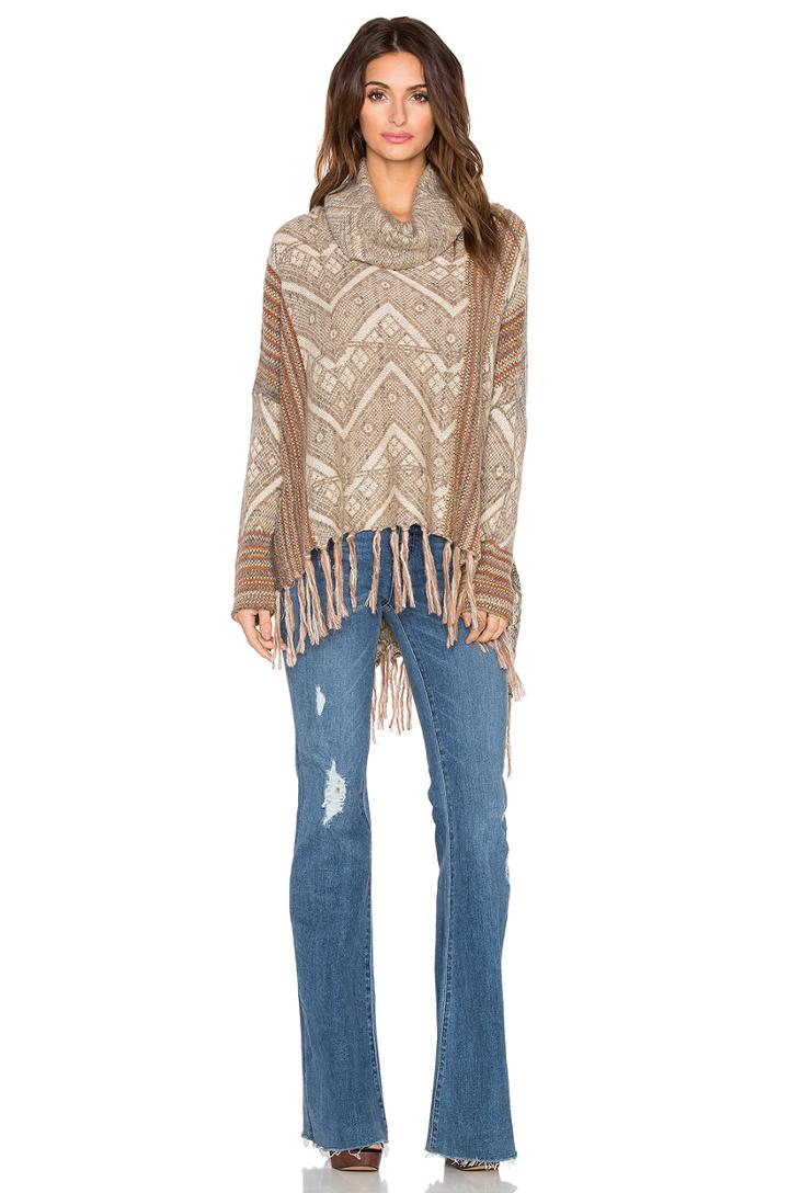 Be The One Poncho
