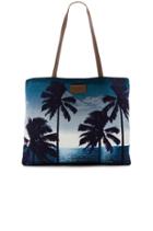 Carried Away Tropics Tote