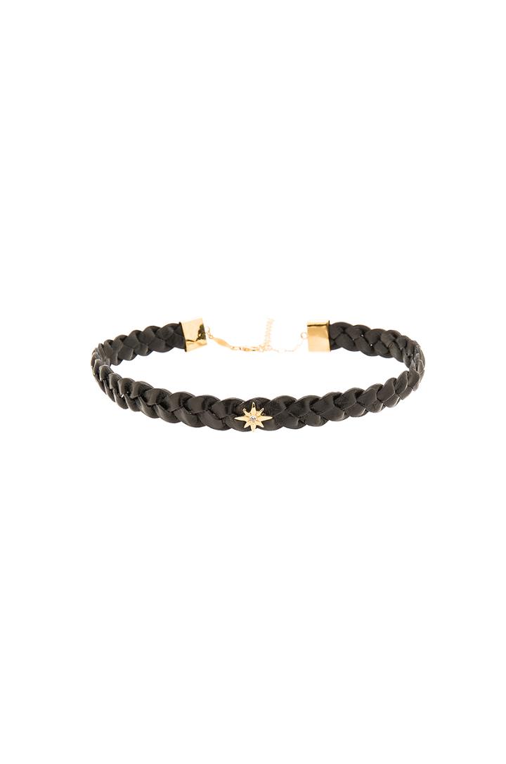 Starburst Braided Choker