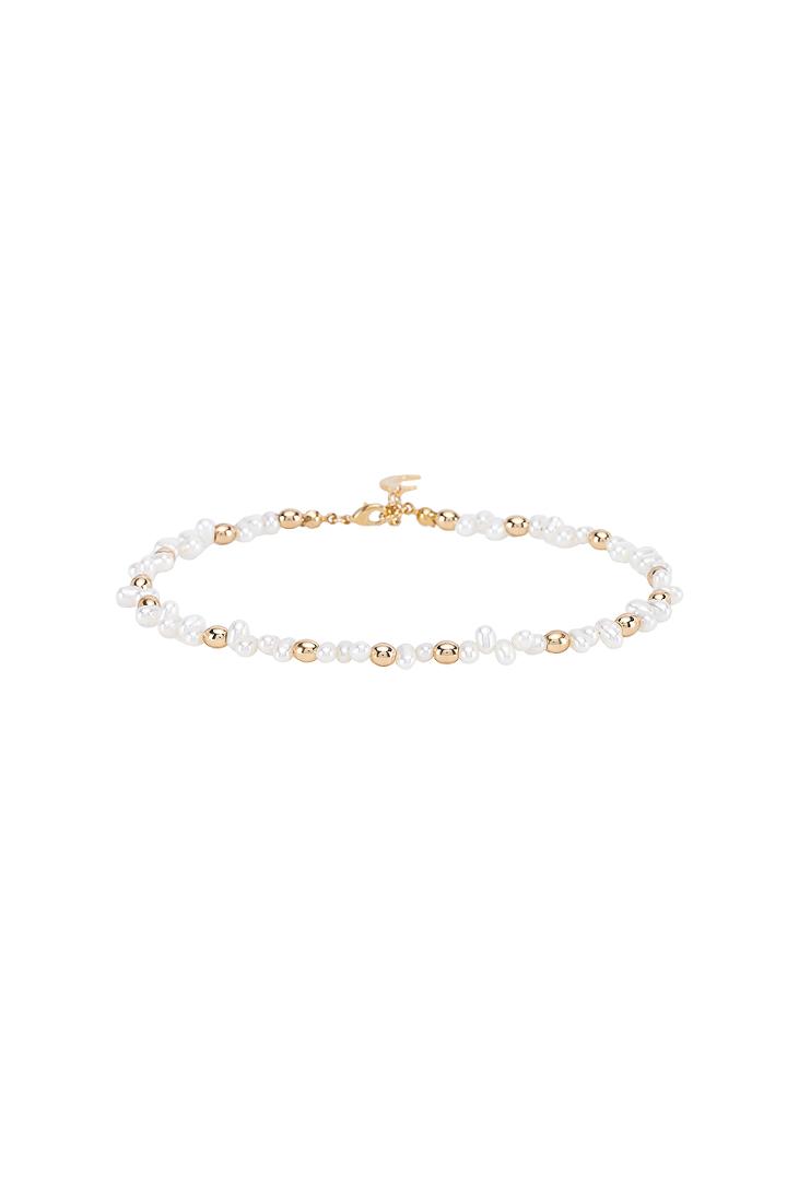 Pearly Chic Anklet