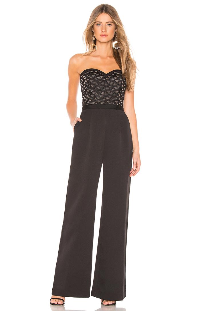 Faith Bustier Jumpsuit