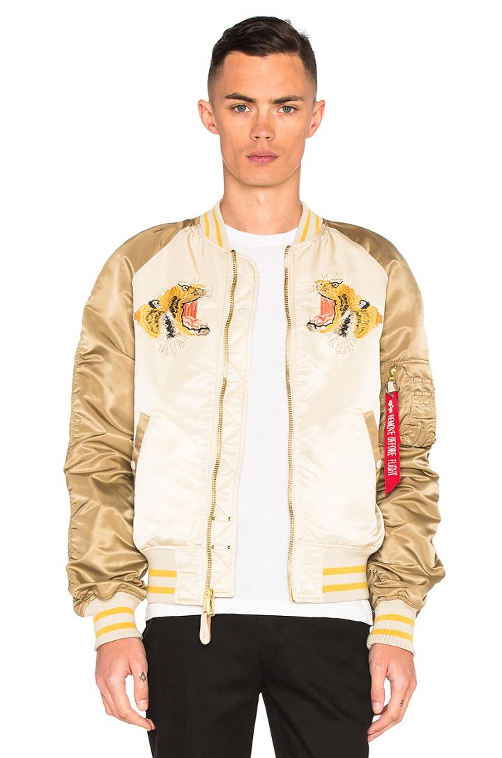 Tiger Souvenir Jacket