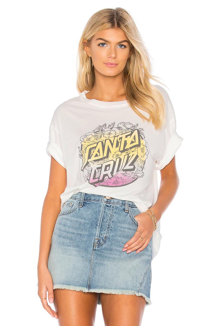 Santa Cruz Poppy Tee