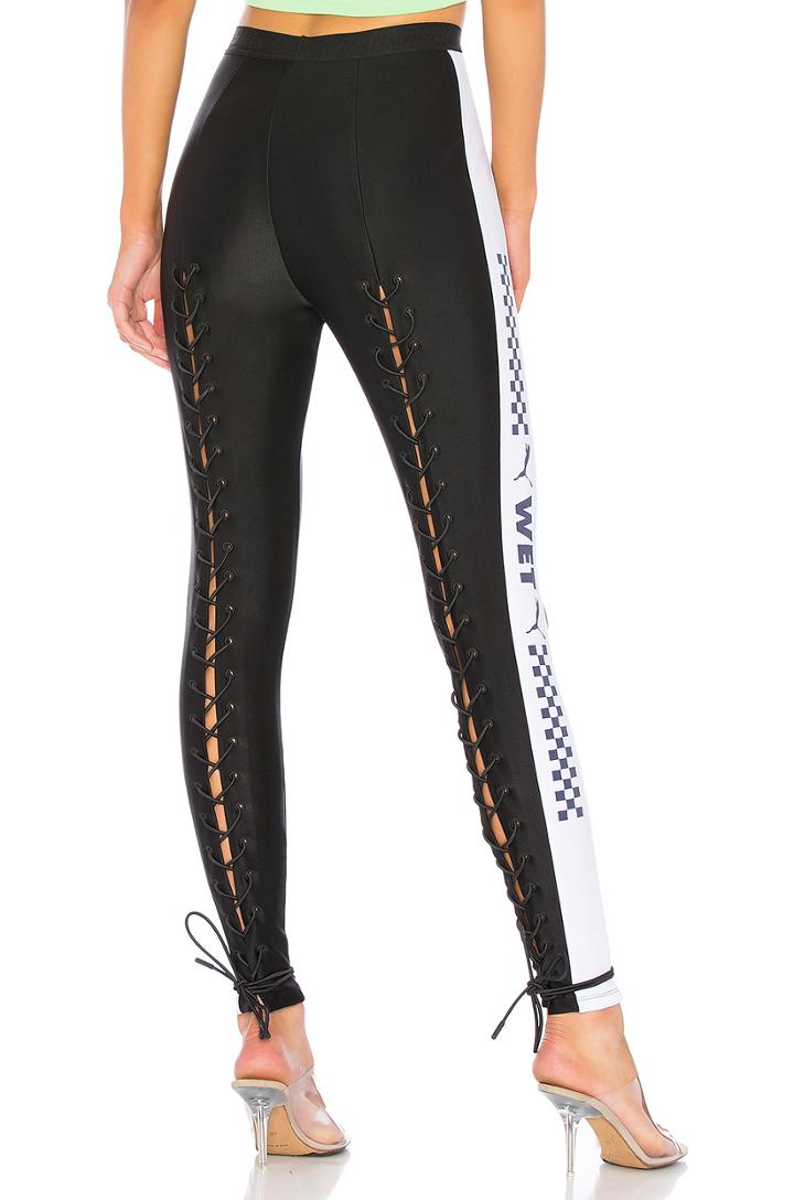 Back Lacing Tights