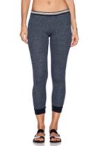 Side Stripe Thermal Slub Legging