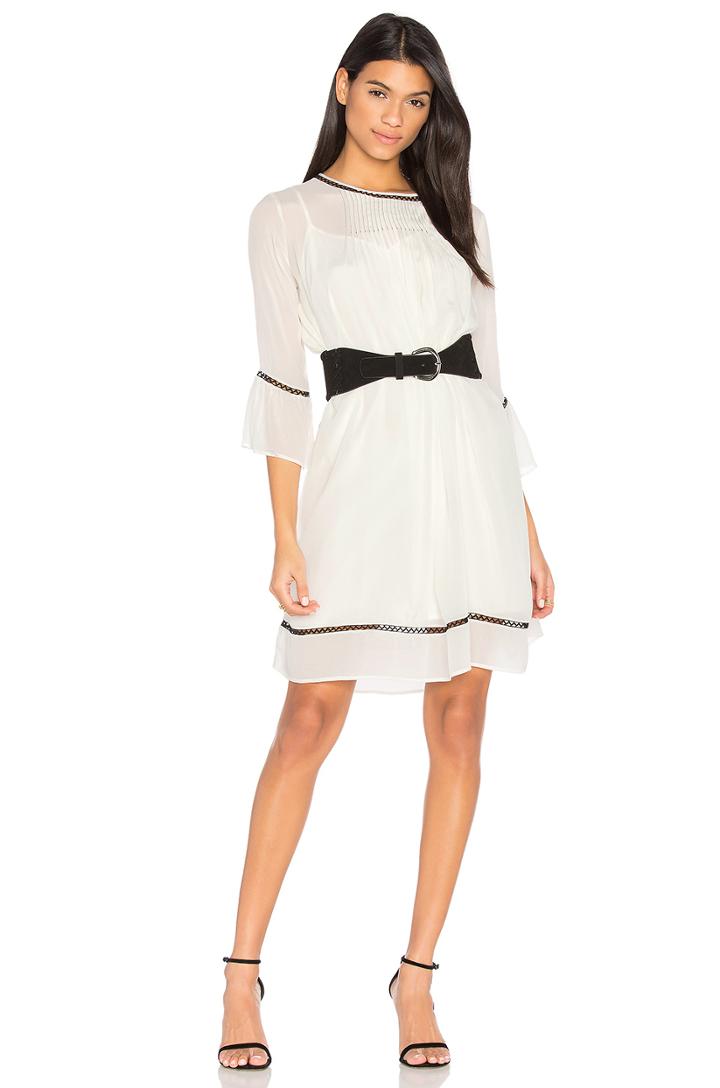 Caia Pintuck Dress