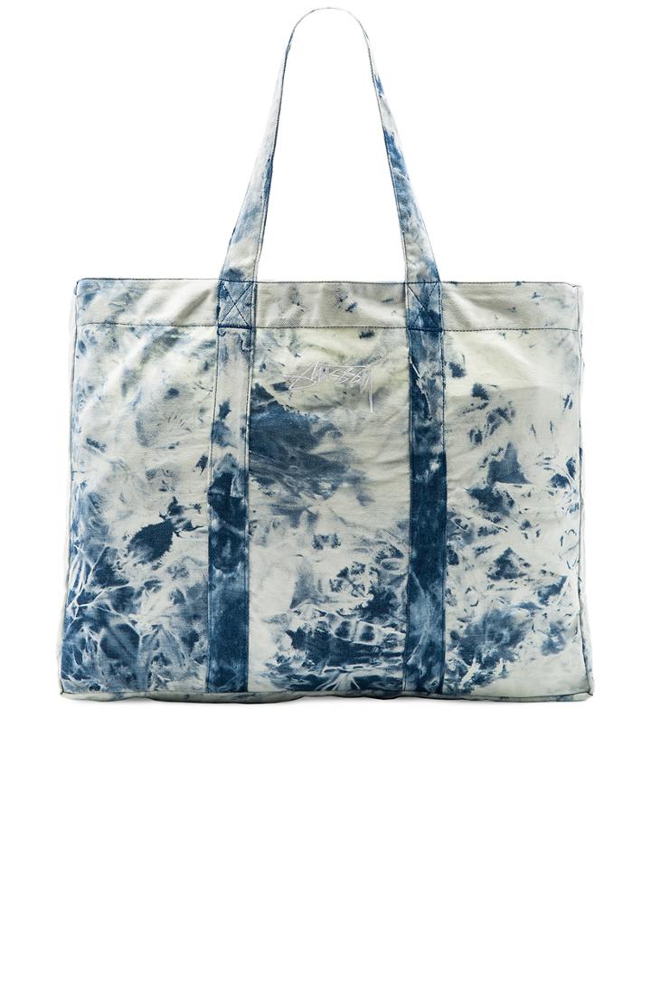 Acid Wash Beach Tote Bag