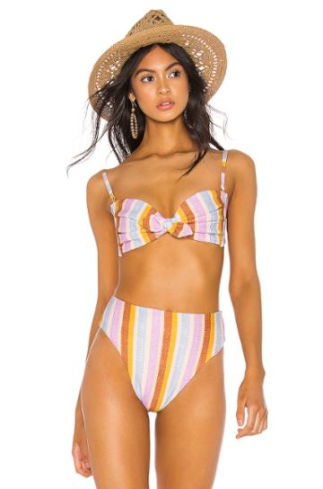 Strapless Cabana Bikini Top