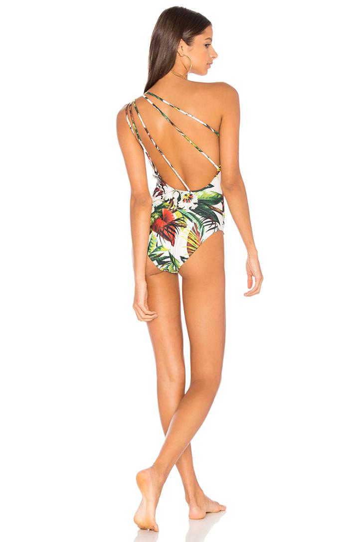 One Shoulder One Piece