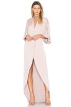 Peche Robe Gown