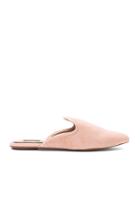 Aside Suede Flat