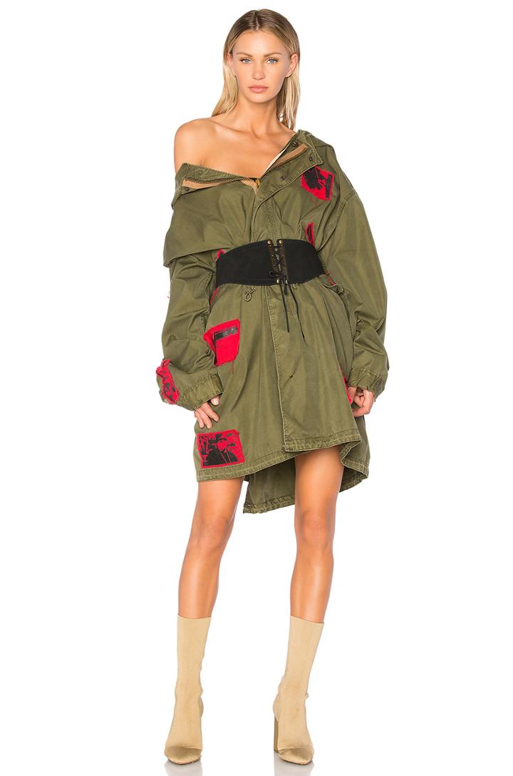 X Roc96 Brooklyn's Finest Fishtail Parka