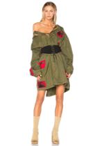 X Roc96 Brooklyn's Finest Fishtail Parka