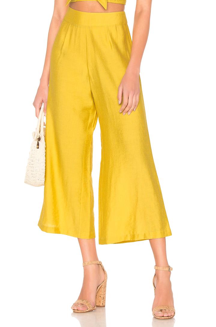 High Waisted Culotte