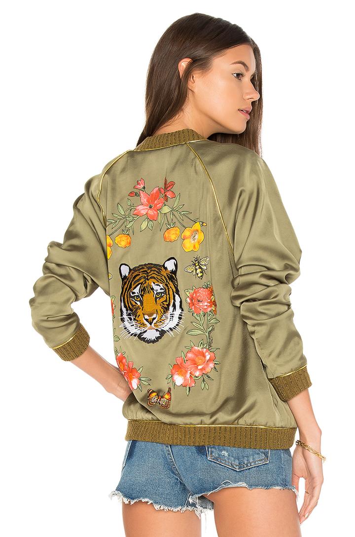 Garden Tiger Bomber Jacket