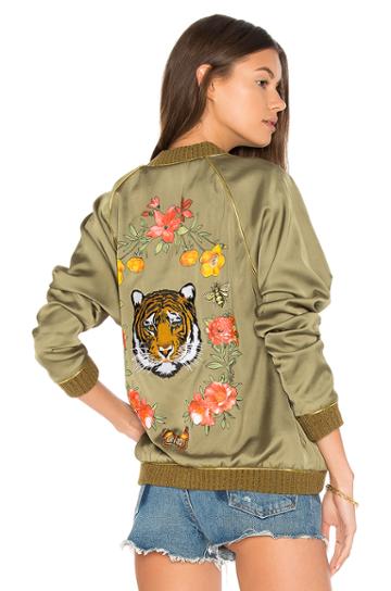 Garden Tiger Bomber Jacket