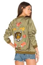Garden Tiger Bomber Jacket