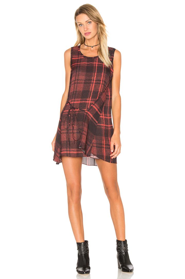 Knot Drape Dress