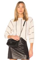 Metallic Strip Dolman