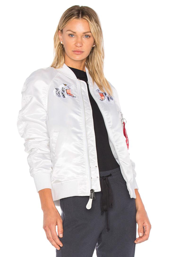 Ma-1 Souvenir Tiger Jacket