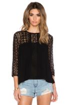 Natou Lace Top