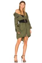 Military Vintage Patch Parka